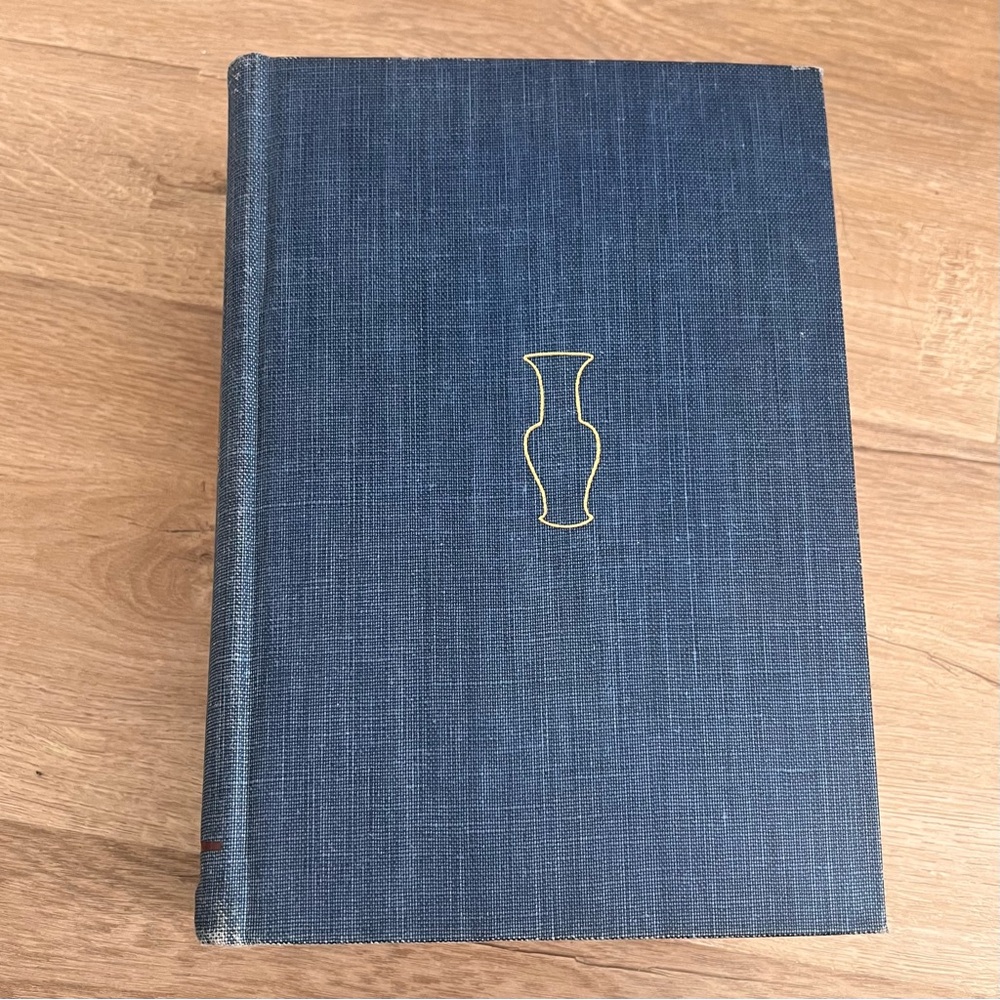 HC Book - Marks & Monograms on European & Oriental‎ Pottery & Porcelain - 1946